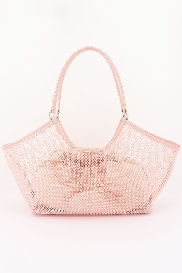Mesh Tote Bag - Removable Liner