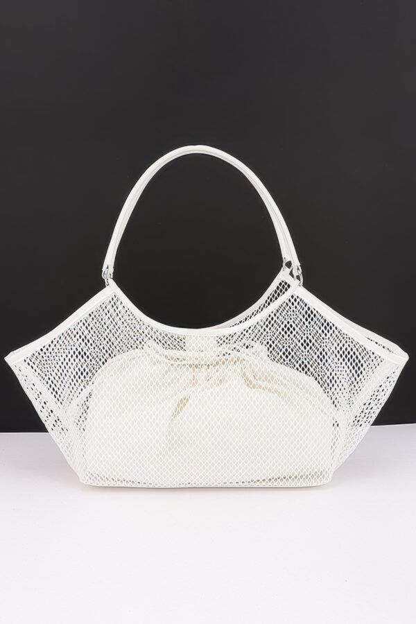 Mesh Tote Bag - Removable Liner