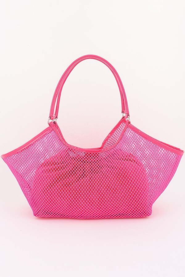 Mesh Tote Bag - Removable Liner