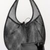 Lightweight Mesh Tote with Detachable Pouch