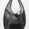 Lightweight Mesh Tote with Detachable Pouch