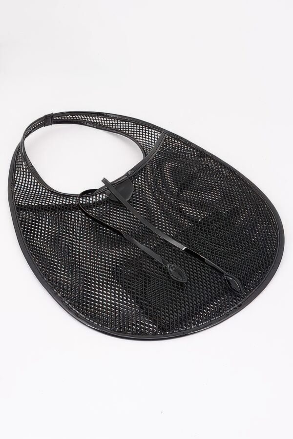 Lightweight Mesh Tote with Detachable Pouch