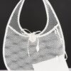 Lightweight Mesh Tote with Detachable Pouch