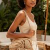 Twist-Knot Textured Woven Crossbody Bag