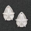 Starfish & Shell Stud Earrings - Layered Coastal Design