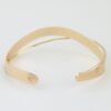 Polished Wrap Arm Cuff - Minimal Open Design