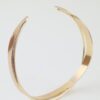 Polished Wrap Arm Cuff - Minimal Open Design