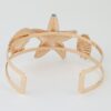 Under The Sea Open Arm Cuff with Starfish & Shell
