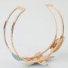 Under The Sea Open Arm Cuff with Starfish & Shell