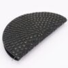 Half-Moon Rhinestone Party Clutch