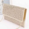 Rhinestone Envelope Clutch - Sparkle Evening Bag