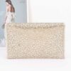 Rhinestone Envelope Clutch - Sparkle Evening Bag