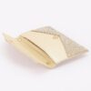 Rhinestone Envelope Party Clutch - Pearl-Embellished Flap