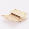 Pearl & Rhinestone Flap Clutch - Structured Evening Bag