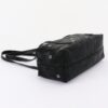 Vegan Leather Eyelet-Studded Rectangular Shoulder Bag