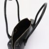 Vegan Leather Rectangular Shoulder Bag - Minimalist