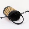 Braided Bamboo Tube Bag with Structured Top Handle