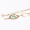 Horseshoe Concho Chain Belt - Vintage Western Iron