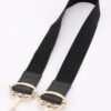 Horsebit Buckle Stretch Elastic Plus-Size Belt