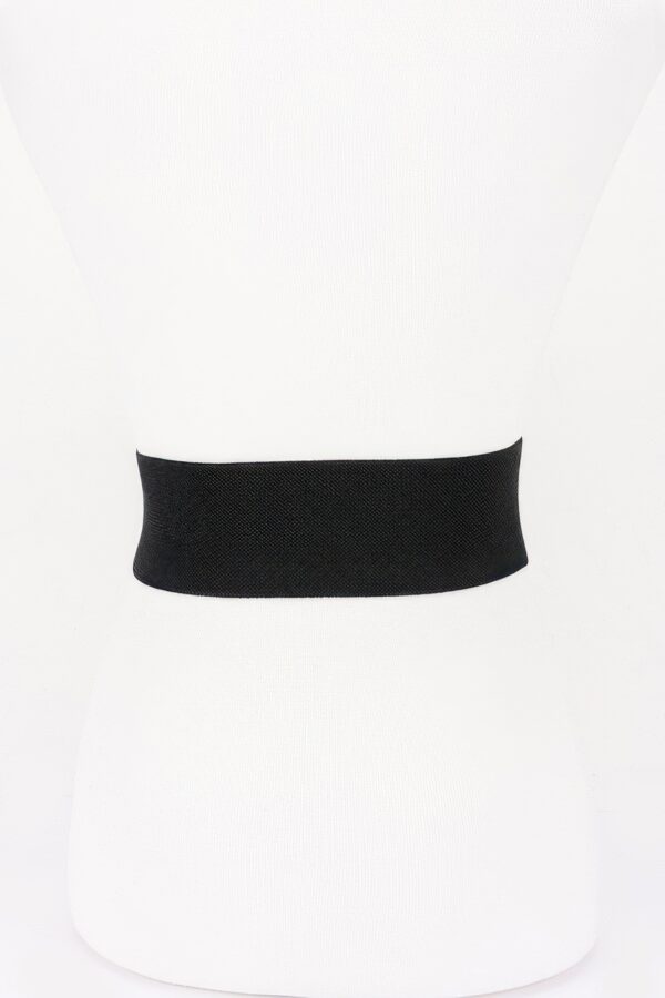 Plus-Size Vintage Disc Belt - Wide Elastic