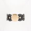 Plus-Size Vintage Disc Belt - Wide Elastic