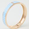 Polka-Dot Enamel Cuff Bracelet