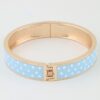 Polka-Dot Enamel Cuff Bracelet