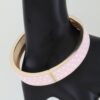 Polka-Dot Enamel Cuff Bracelet