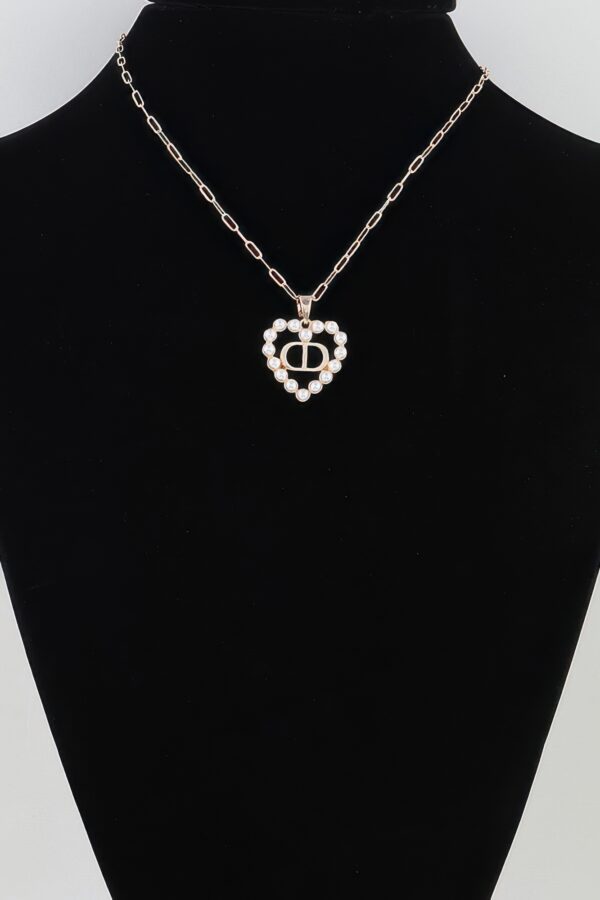 Hammered Disc Teardrop Lariat Necklace