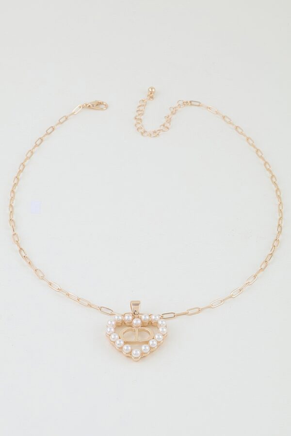 Hammered Disc Teardrop Lariat Necklace