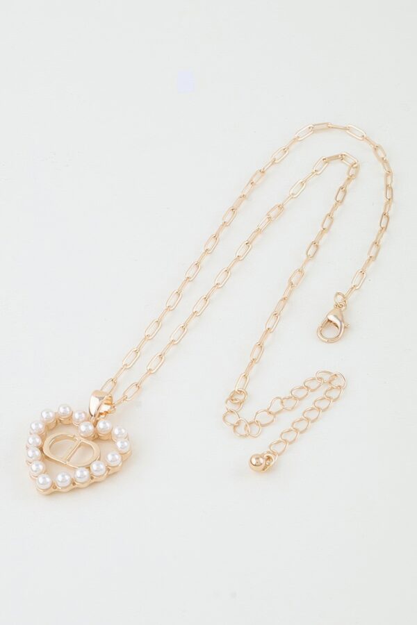 Hammered Disc Teardrop Lariat Necklace