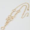 Beaded Heart Necklace - Mariner Chain, 16-inch