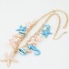 Under-the-Sea Multi-Charm Necklace with Pearl Accents