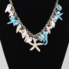 Under-the-Sea Multi-Charm Necklace with Pearl Accents