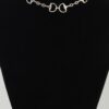 Toggle Chain Choker Necklace - Polished Gold-Tone