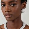 Multi-Row Disco Chain Choker Set - Gunmetal & Gold