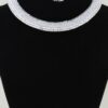 Multi-Row Disco Chain Choker Set - Gunmetal & Gold