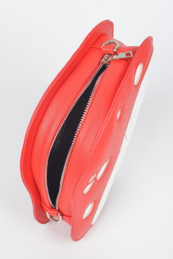 Mushroom Clutch with Sculpted Silhouette