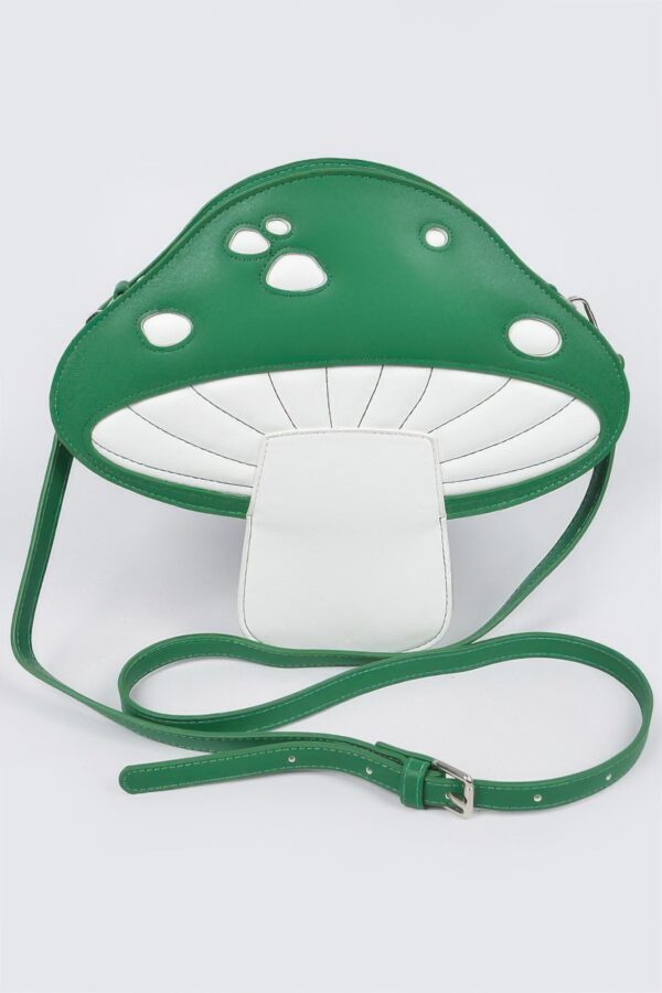 Mushroom Clutch with Sculpted Silhouette