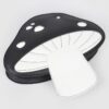 Mushroom Clutch with Sculpted Silhouette