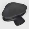 Mushroom Clutch with Sculpted Silhouette
