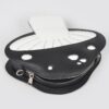 Mushroom Clutch with Sculpted Silhouette