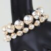 Multi-Cut Faceted Beaded Bracelet - Two-Strand