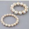 Multi-Cut Faceted Beaded Bracelet - Two-Strand