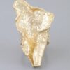 Polished Ripple Sculptural Statement Ring