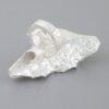 Polished Ripple Sculptural Statement Ring