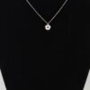 Gold-Tone Soccer Pendant Necklace with Enamel Ball