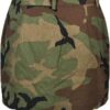 Camo Utility Mini Skirt with Pockets