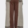 Love Is Dedication Color Block Pants - Ruched Waist