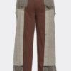 Love Is Dedication Color Block Pants - Ruched Waist